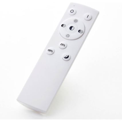 Brilliant - Lampa sufitowa LED AYDIN 34W 230V, czarna, 3000-6500K, z pilotem