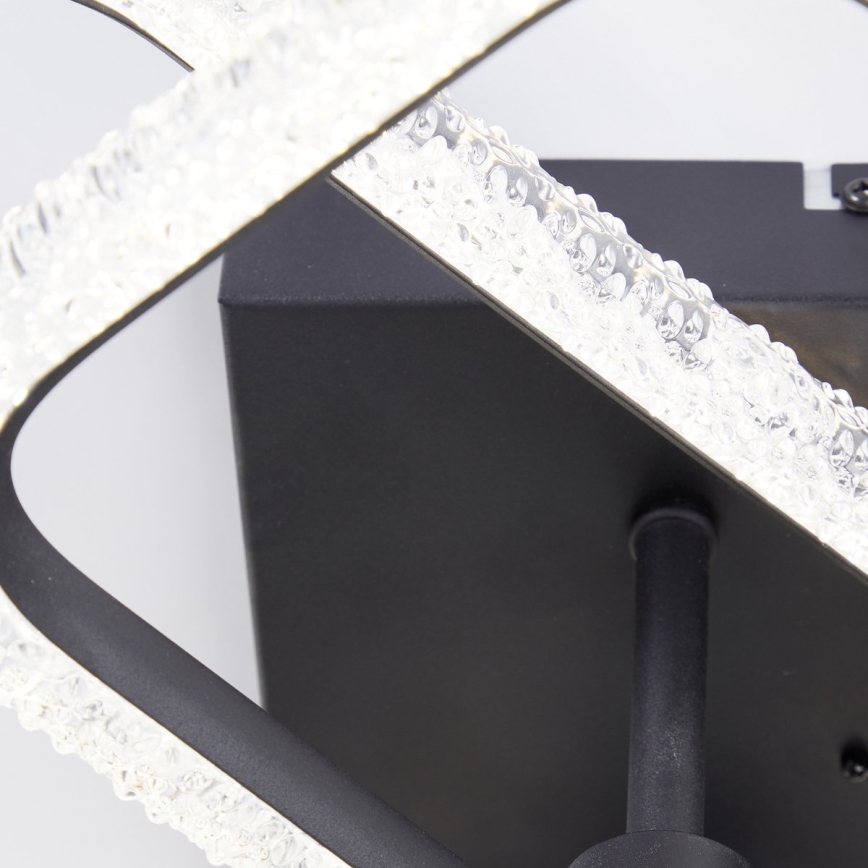 Brilliant - Lampa sufitowa LED AYDIN 30W/230V 3000-6500K czarna + pilot zdalnego sterowania