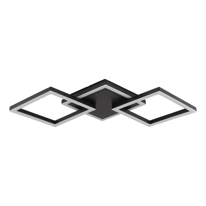 Brilliant - Lampa sufitowa LED JORVIC LED/21W/230V 28x61,5 cm czarna