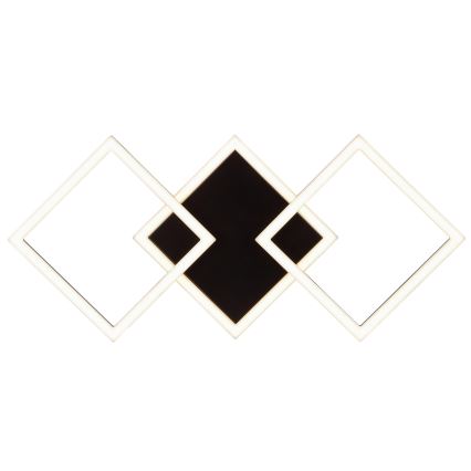 Brilliant - Lampa sufitowa LED JORVIC LED/21W/230V 28x61,5 cm czarna