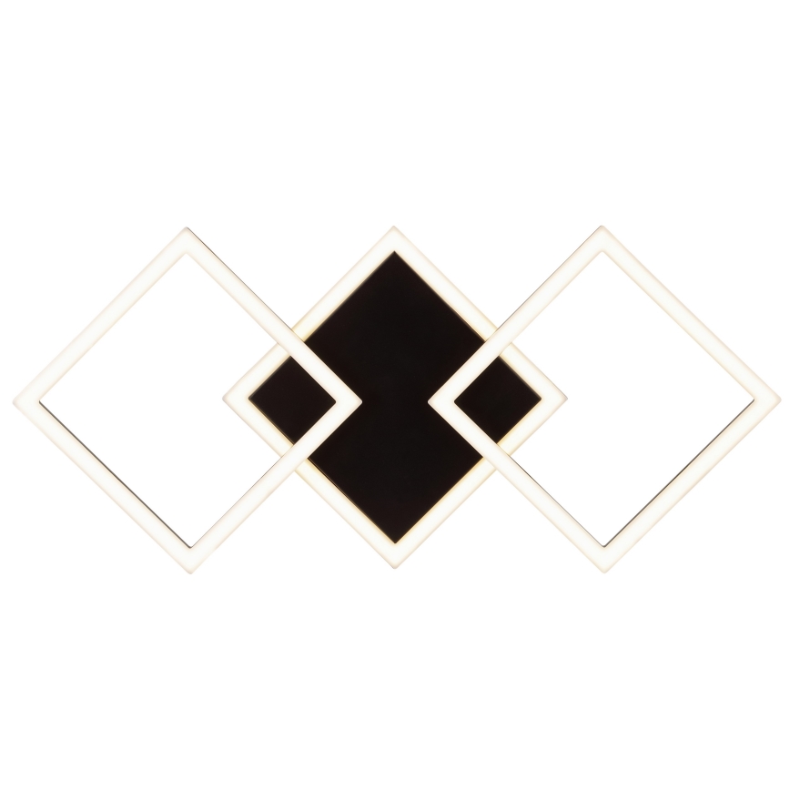 Brilliant - Lampa sufitowa LED JORVIC LED/21W/230V 28x61,5 cm czarna