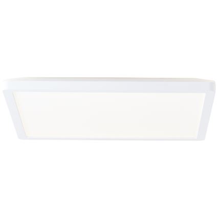 Brilliant - Lampa sufitowa LED MILTON LED/18W/230V 29,3x29,3 cm biała