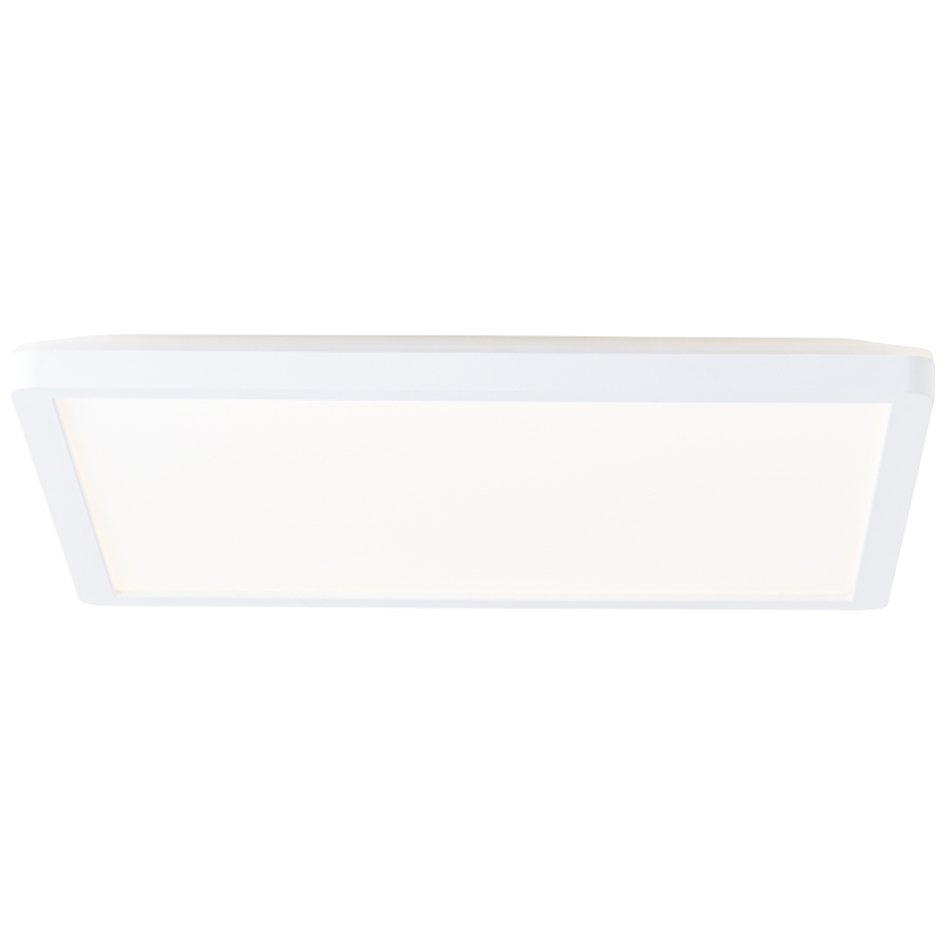 Brilliant - Lampa sufitowa LED MILTON LED/18W/230V 29,3x29,3 cm biała