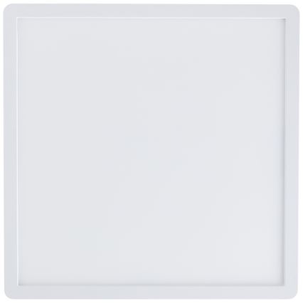 Brilliant - Lampa sufitowa LED MILTON LED/18W/230V 29,3x29,3 cm biała