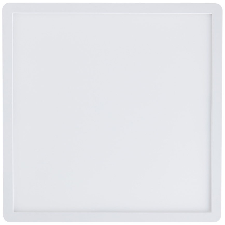 Brilliant - Lampa sufitowa LED MILTON LED/18W/230V 29,3x29,3 cm biała