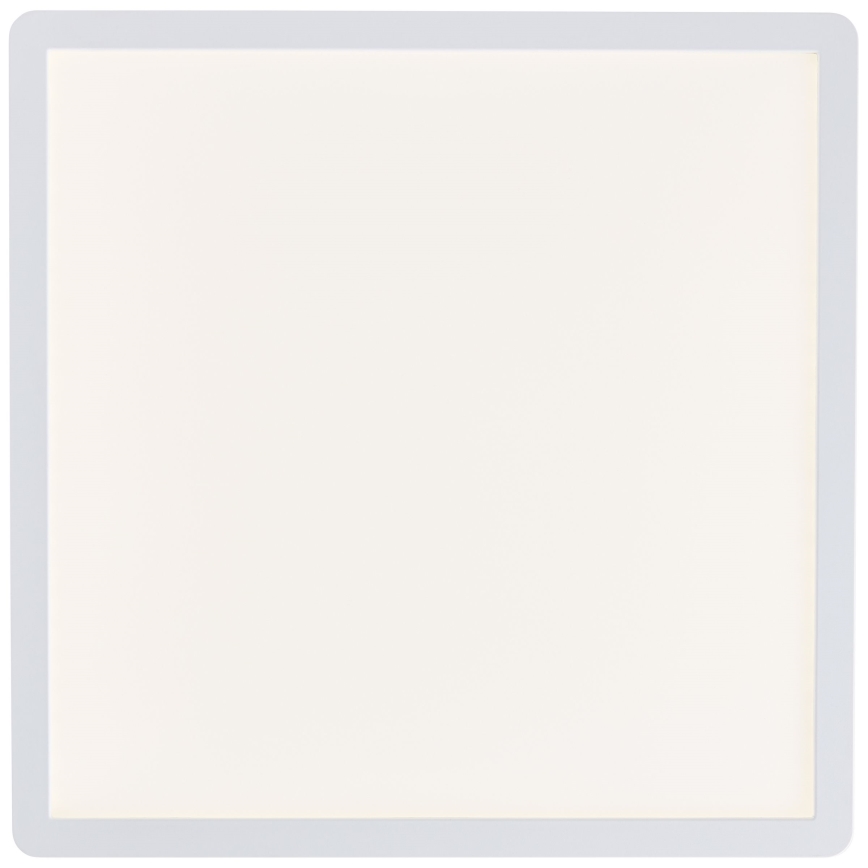 Brilliant - Lampa sufitowa LED MILTON LED/18W/230V 29,3x29,3 cm biała