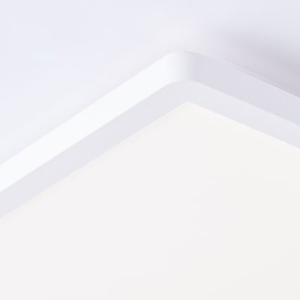 Brilliant - Lampa sufitowa LED MILTON LED/18W/230V 29,3x29,3 cm biała