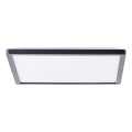 Brilliant - Lampa sufitowa LED MILTON LED/18W/230V 29,3x29,3 cm czarna