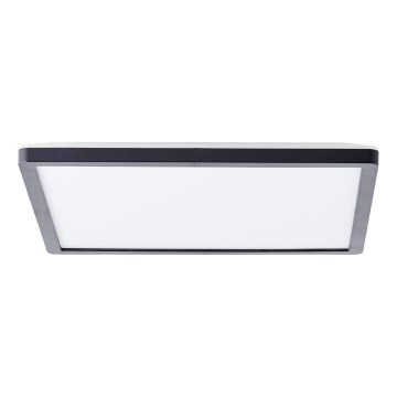 Brilliant - Lampa sufitowa LED MILTON LED/18W/230V 29,3x29,3 cm czarna