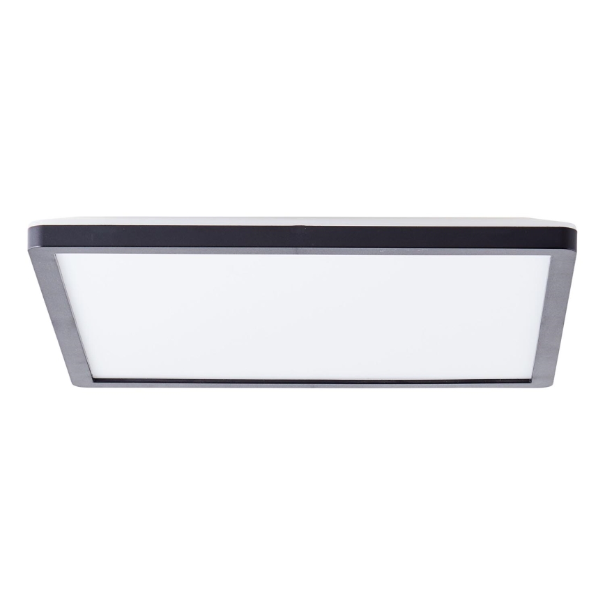 Brilliant - Lampa sufitowa LED MILTON LED/18W/230V 29,3x29,3 cm czarna