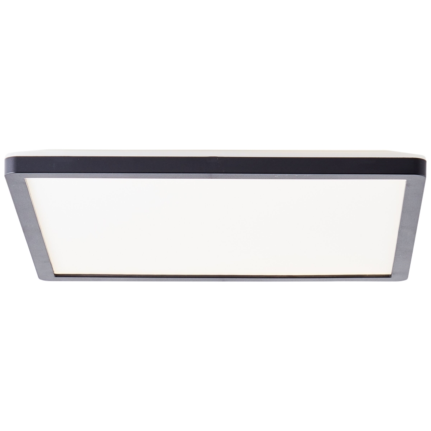 Brilliant - Lampa sufitowa LED MILTON LED/18W/230V 29,3x29,3 cm czarna
