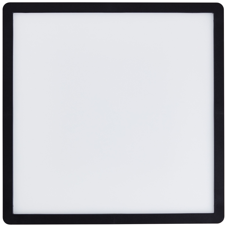 Brilliant - Lampa sufitowa LED MILTON LED/18W/230V 29,3x29,3 cm czarna