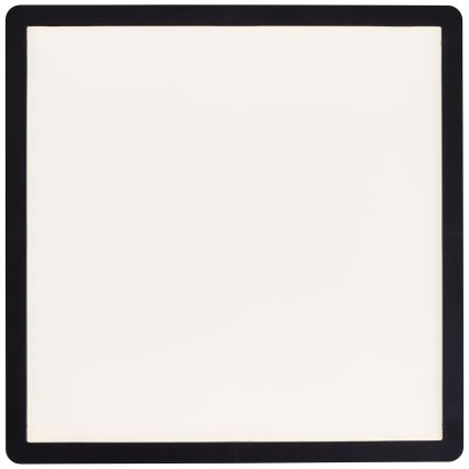 Brilliant - Lampa sufitowa LED MILTON LED/18W/230V 29,3x29,3 cm czarna