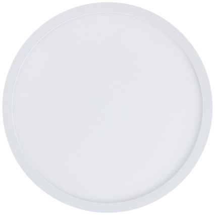 Brilliant - Lampa sufitowa LED MILTON LED/18W/230V, śr. 29,3 cm, biała
