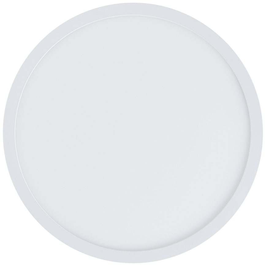 Brilliant - Lampa sufitowa LED MILTON LED/18W/230V, śr. 29,3 cm, biała