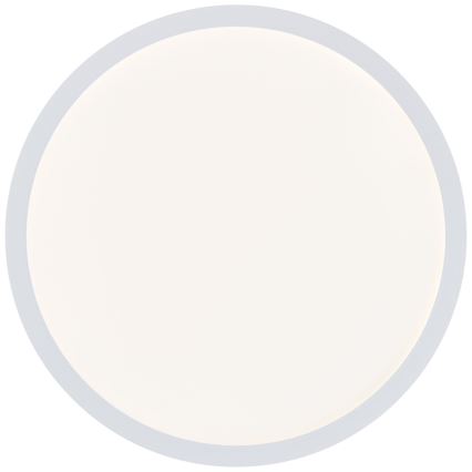 Brilliant - Lampa sufitowa LED MILTON LED/18W/230V, śr. 29,3 cm, biała