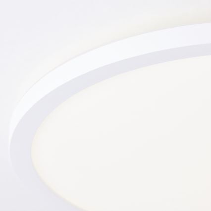 Brilliant - Lampa sufitowa LED MILTON LED/18W/230V, śr. 29,3 cm, biała