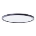 Brilliant - Lampa sufitowa LED MILTON LED/18W/230V Ø 29,3 cm czarna