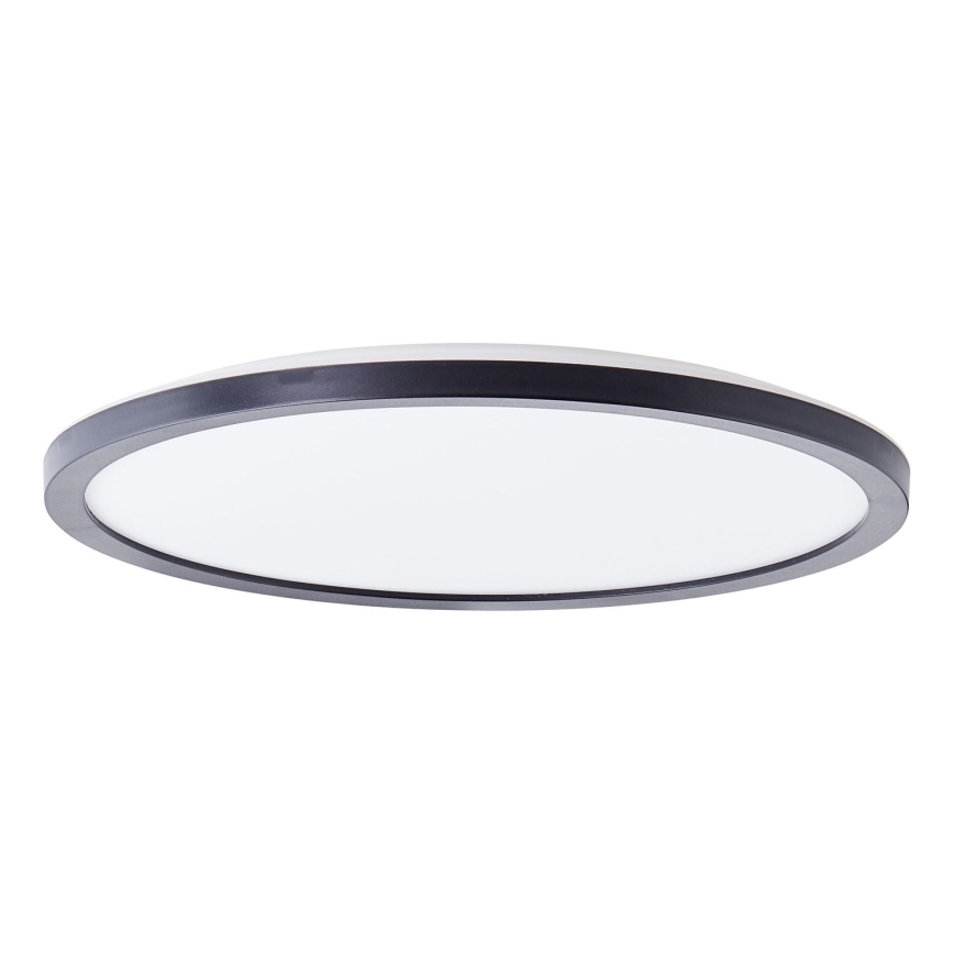 Brilliant - Lampa sufitowa LED MILTON LED/18W/230V Ø 29,3 cm czarna
