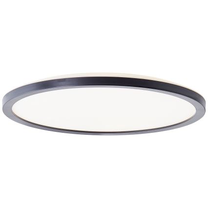 Brilliant - Lampa sufitowa LED MILTON LED/18W/230V Ø 29,3 cm czarna
