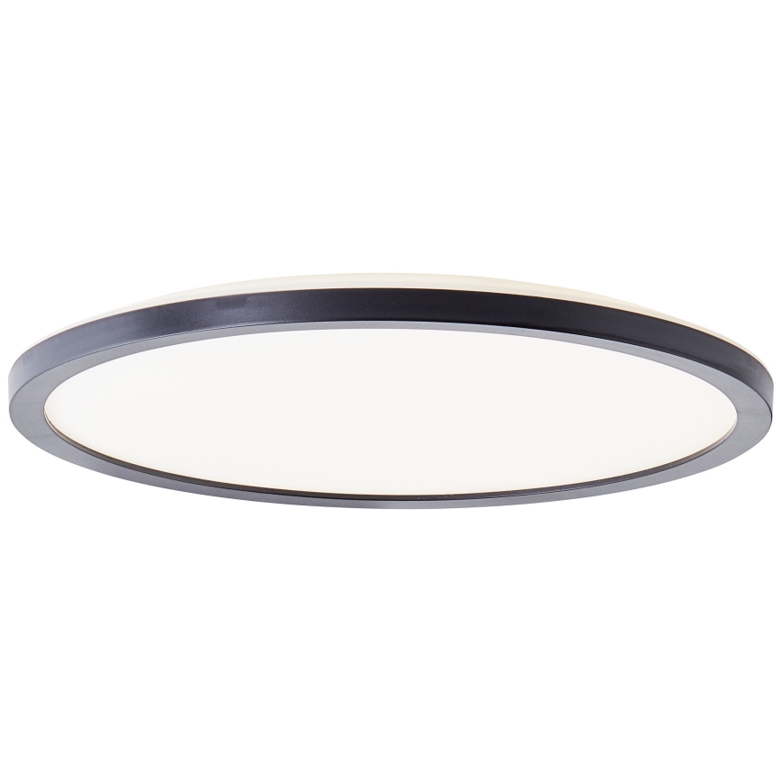 Brilliant - Lampa sufitowa LED MILTON LED/18W/230V Ø 29,3 cm czarna