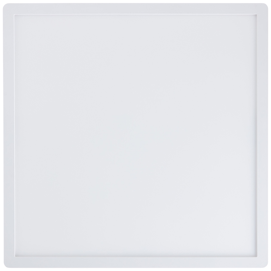 Brilliant - Lampa sufitowa LED MILTON LED/24W/230V 42x42 cm biała