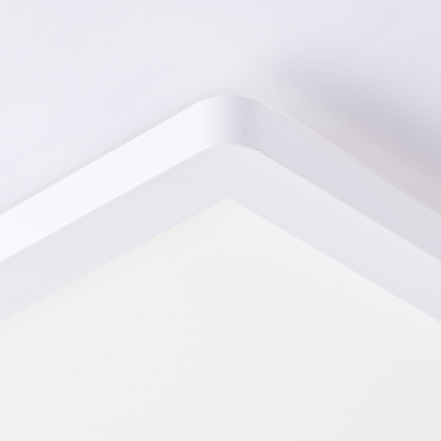 Brilliant - Lampa sufitowa LED MILTON LED/24W/230V 42x42 cm biała