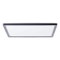 Brilliant - Lampa sufitowa LED MILTON LED/24W/230V 42x42 cm czarna