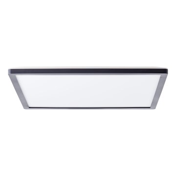 Brilliant - Lampa sufitowa LED MILTON LED/24W/230V 42x42 cm czarna