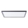 Brilliant - Lampa sufitowa LED MILTON LED/24W/230V 42x42 cm czarna