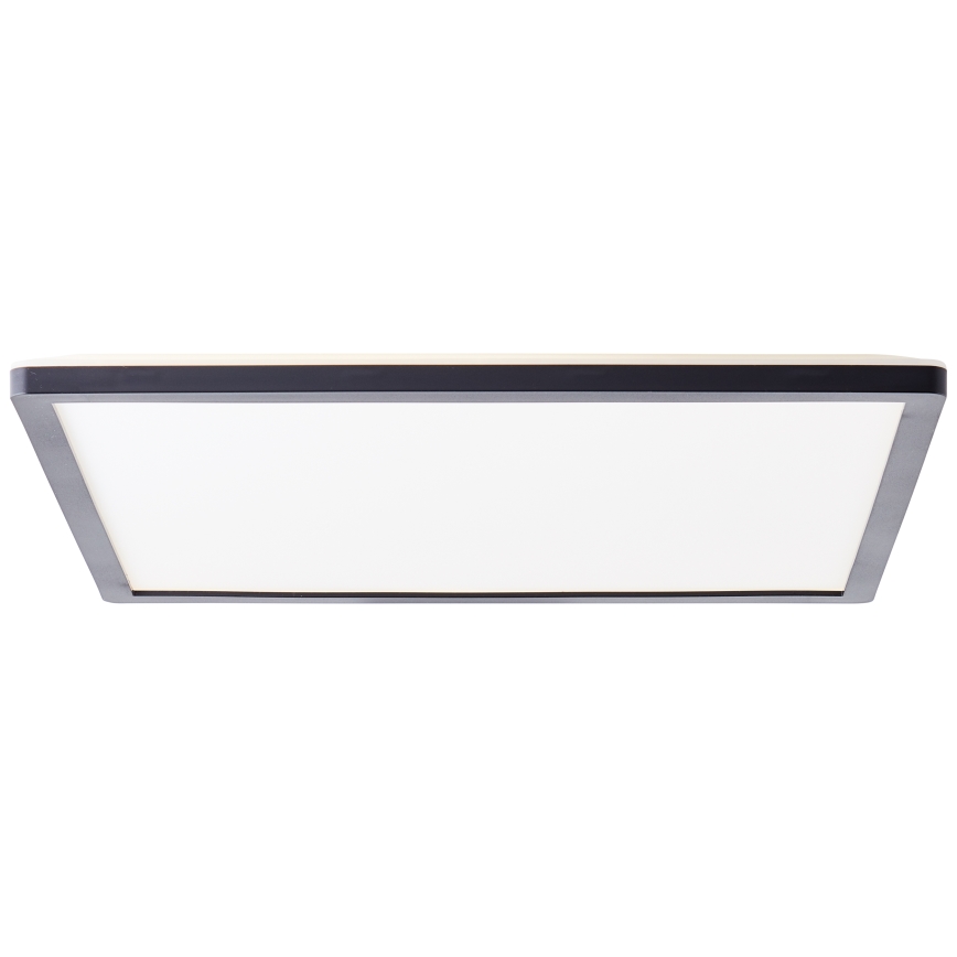 Brilliant - Lampa sufitowa LED MILTON LED/24W/230V 42x42 cm czarna