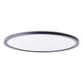 Brilliant - Lampa sufitowa LED MILTON LED/24W/230V śr. 42 cm czarna