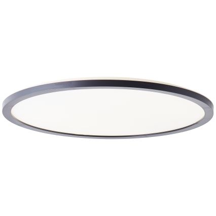 Brilliant - Lampa sufitowa LED MILTON LED/24W/230V śr. 42 cm czarna