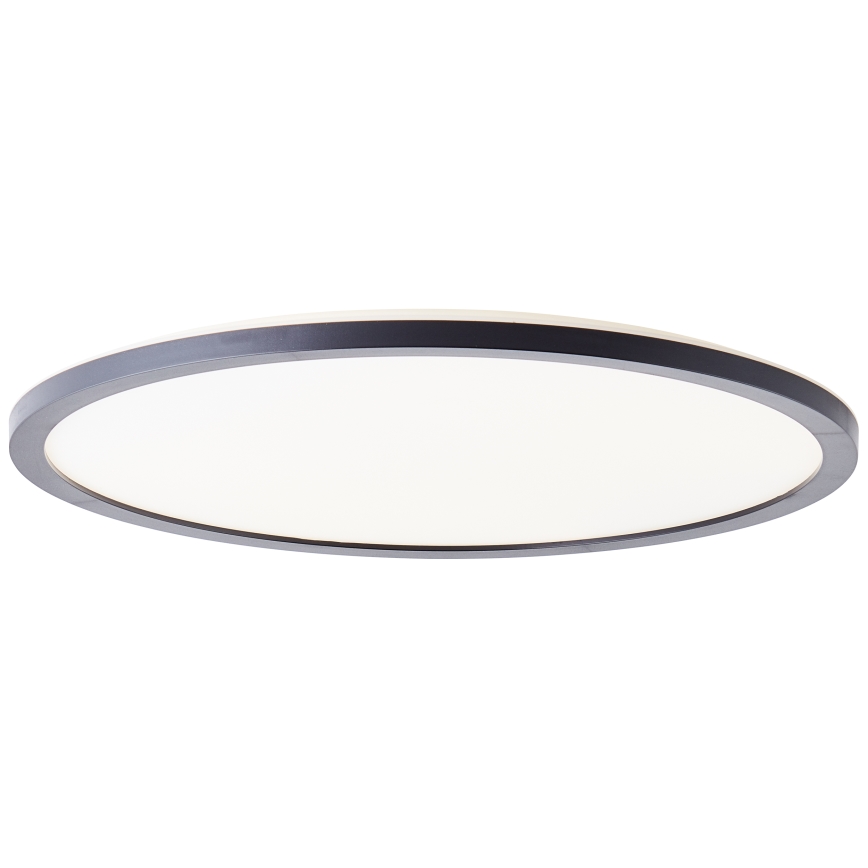Brilliant - Lampa sufitowa LED MILTON LED/24W/230V śr. 42 cm czarna