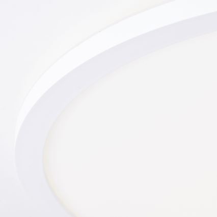 Brilliant - Lampa sufitowa LED MILTON LED/24W/230V Ø 42 cm biała