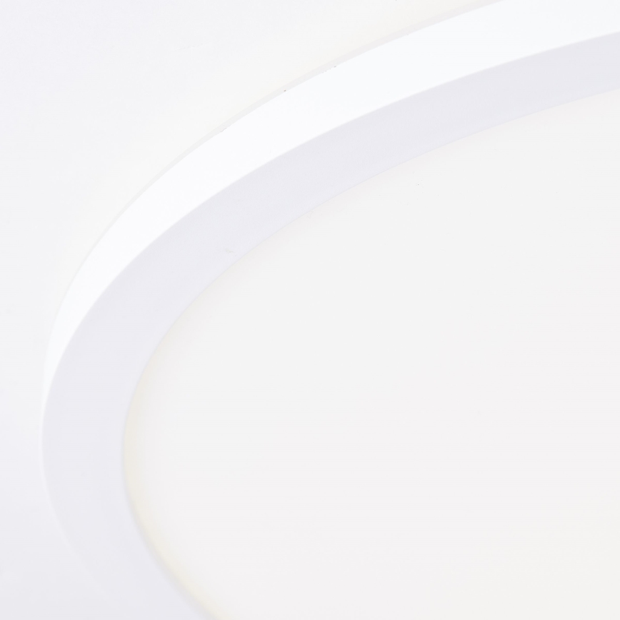 Brilliant - Lampa sufitowa LED MILTON LED/24W/230V Ø 42 cm biała