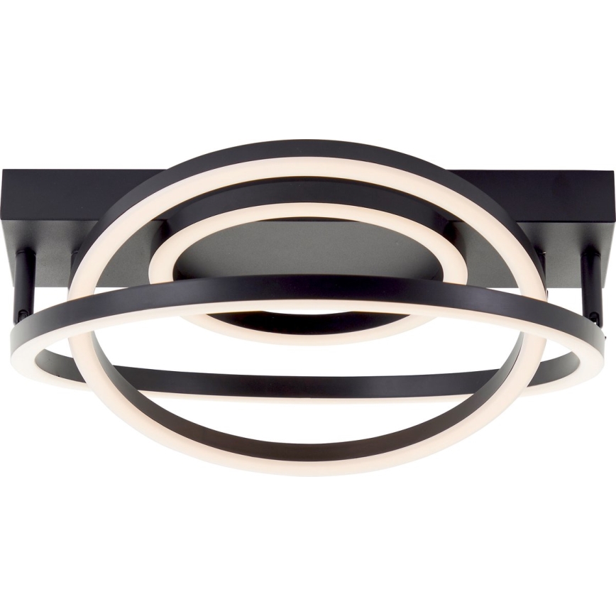Brilliant - Lampa sufitowa LED PEDLEY 36W/230V czarna