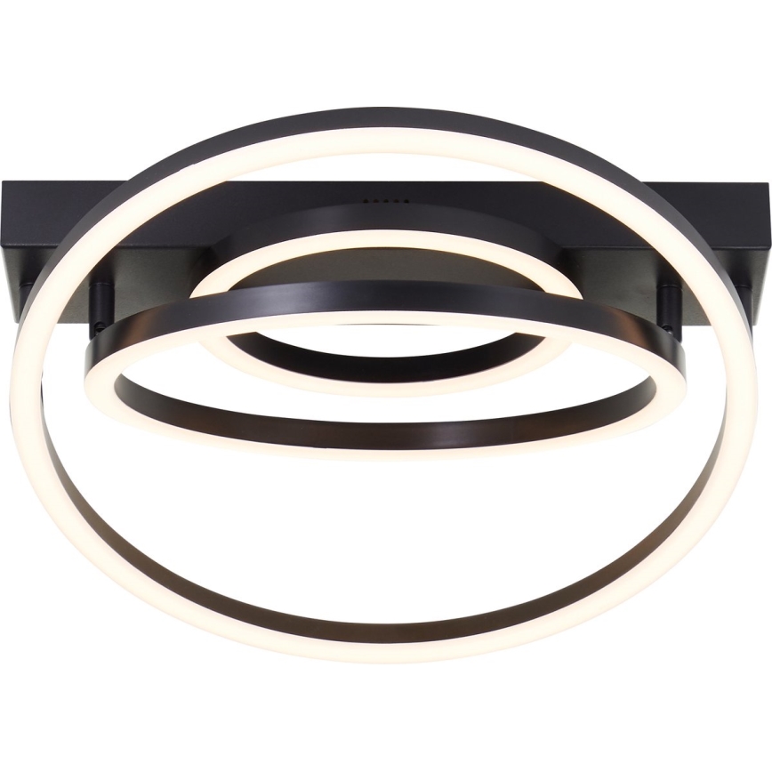 Brilliant - Lampa sufitowa LED PEDLEY 36W/230V czarna