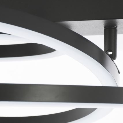 Brilliant - Lampa sufitowa LED PEDLEY 36W/230V czarna