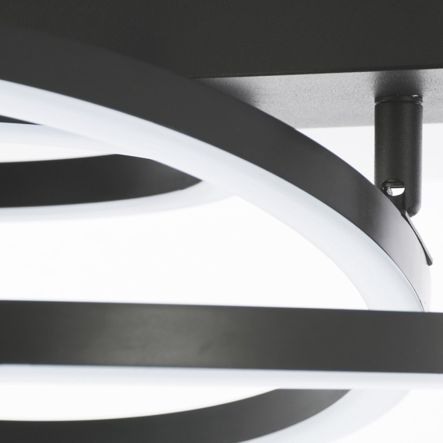 Brilliant - Lampa sufitowa LED PEDLEY 36W/230V czarna