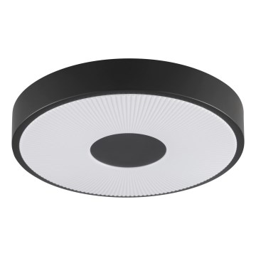 Brilliant - Lampa sufitowa LED RAKIN, 18 W, 230 V, Ø 33,5 cm, czarna