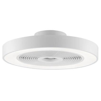 Brilliant - LED RGBW ściemnialna oprawa sufitowa z wentylatorem CATANIA LED/37W/230V 2700-6500K śr. 48,6 cm biała + pilot