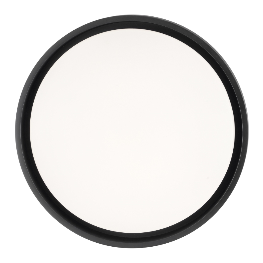 Brilliant - Lampa sufitowa LED SENORA/24W/230V 2700/4000/6500K Ø 41 cm czarna