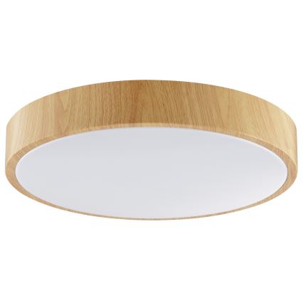 Brilliant - Lampa sufitowa LED TERANON LED/18W/230V Ø 33 cm beżowa