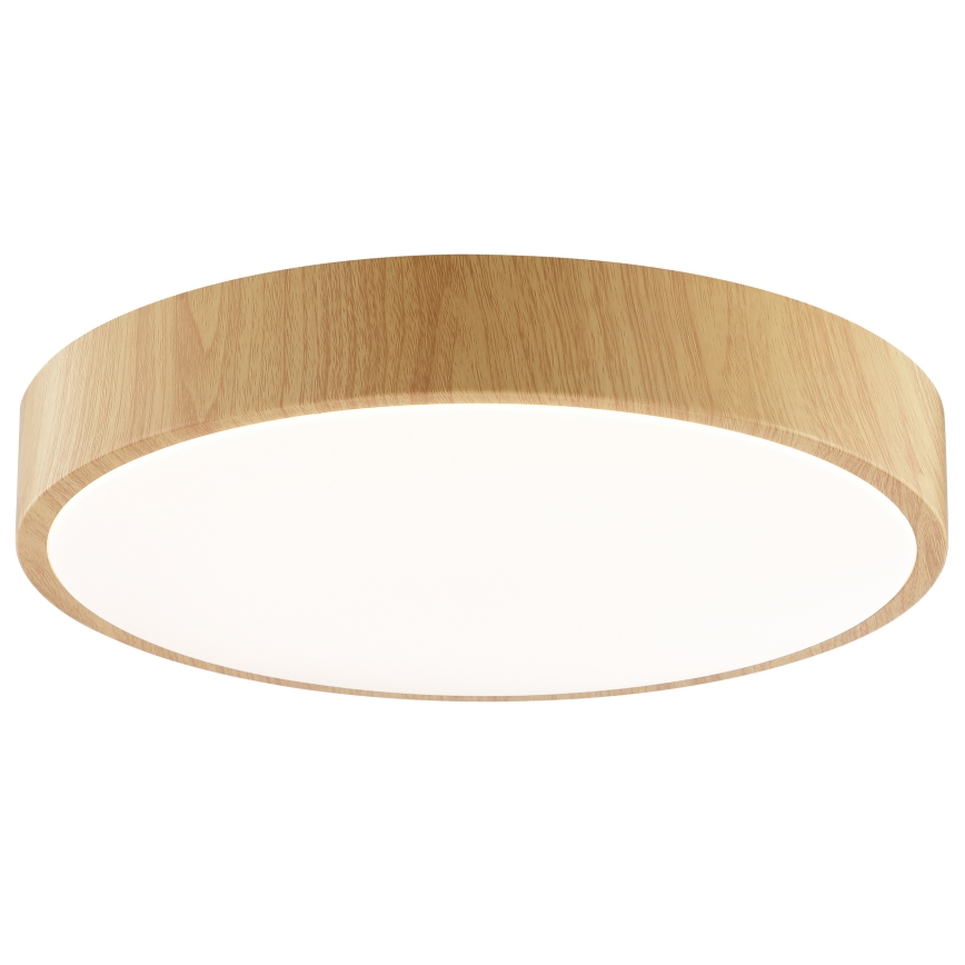 Brilliant - Lampa sufitowa LED TERANON LED/18W/230V Ø 33 cm beżowa