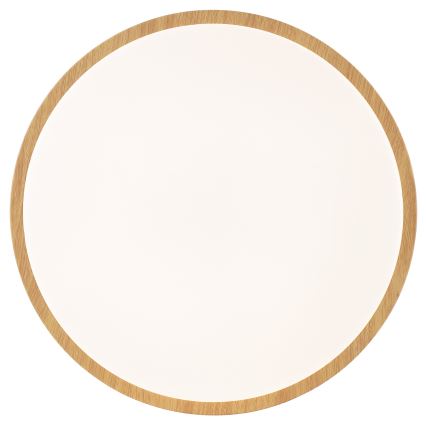 Brilliant - Lampa sufitowa LED TERANON LED/18W/230V Ø 33 cm beżowa