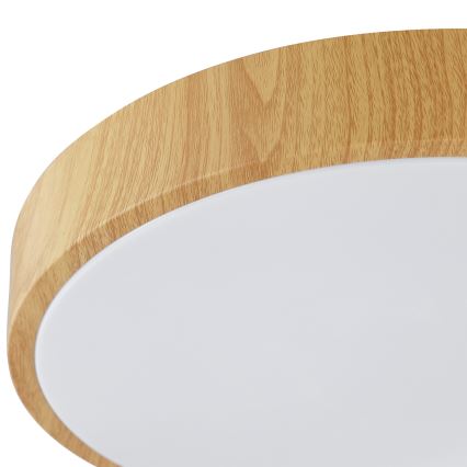 Brilliant - Lampa sufitowa LED TERANON LED/18W/230V Ø 33 cm beżowa