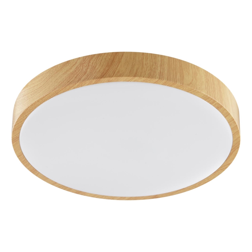 Brilliant - Lampa sufitowa LED TERANON LED/24W/230V śr. 38,5 cm beżowa