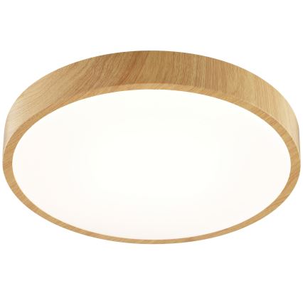 Brilliant - Lampa sufitowa LED TERANON LED/24W/230V śr. 38,5 cm beżowa