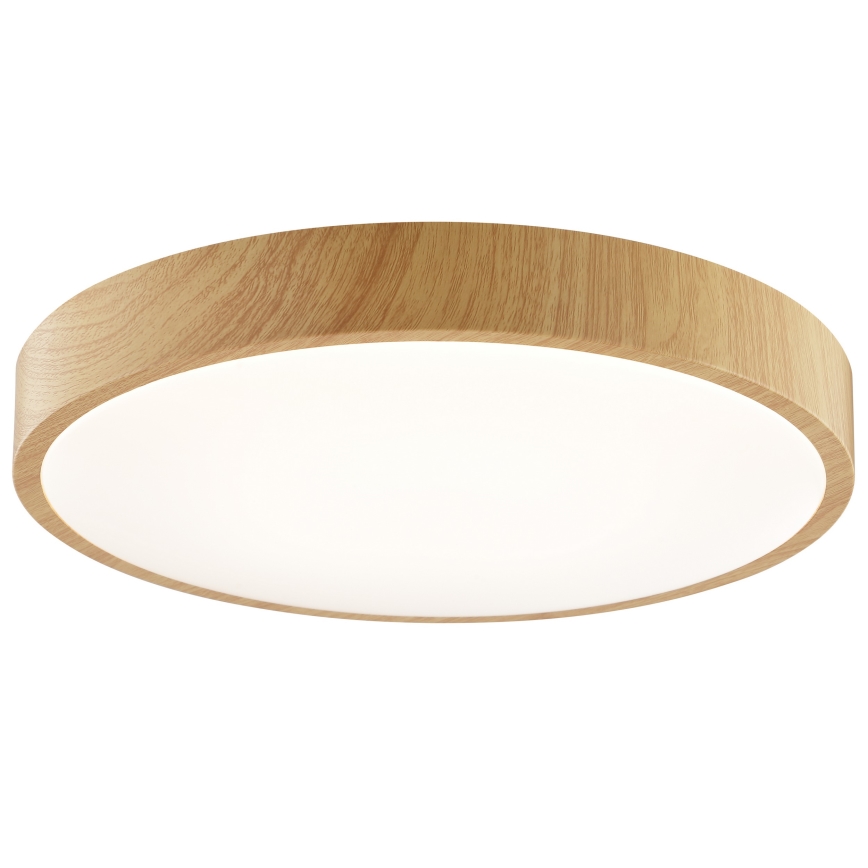 Brilliant - Lampa sufitowa LED TERANON LED/24W/230V śr. 38,5 cm beżowa